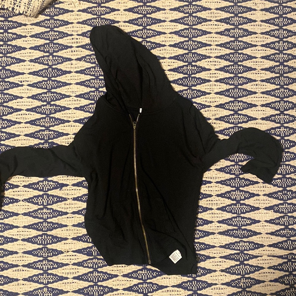 black jacket
